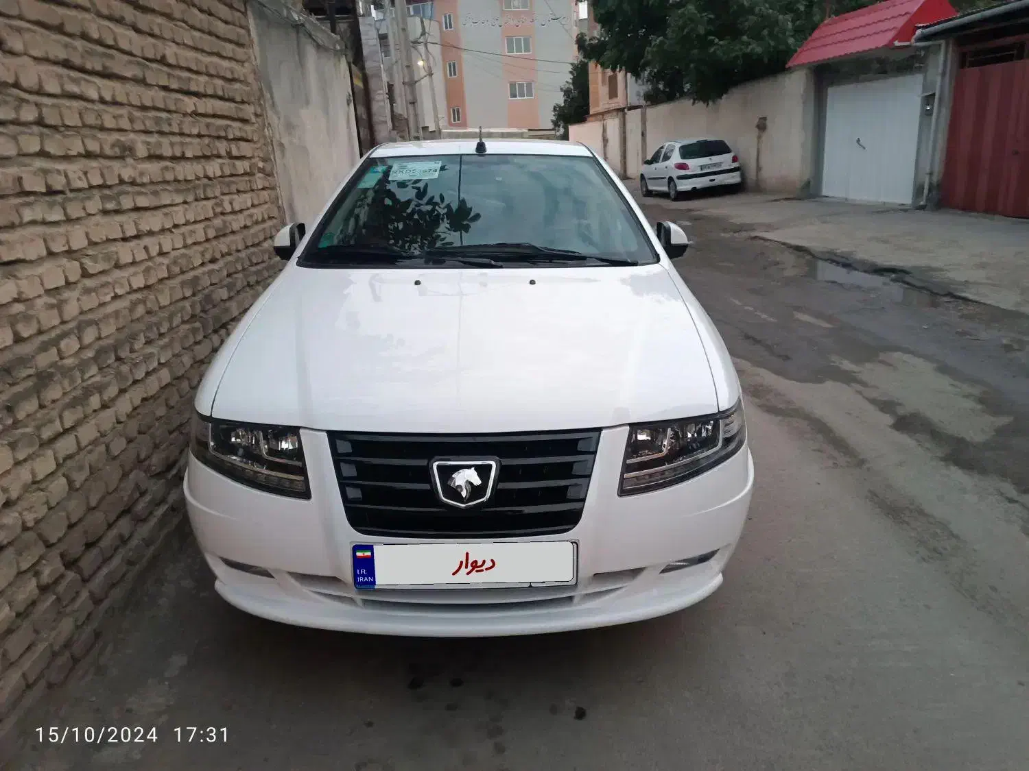 سمند سورن پلاس تاکسی دوگانه سوز - 1403
