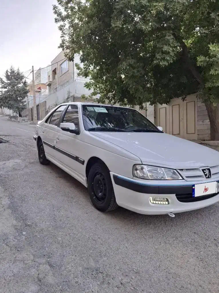 پژو پارس سال - 1391