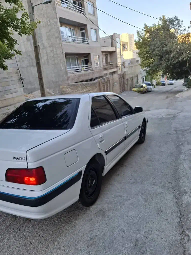 پژو پارس سال - 1391