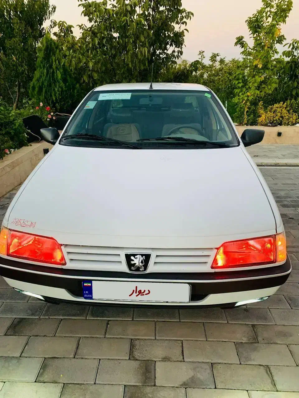 پژو 405 بنزینی GLX - TU5 - 1390