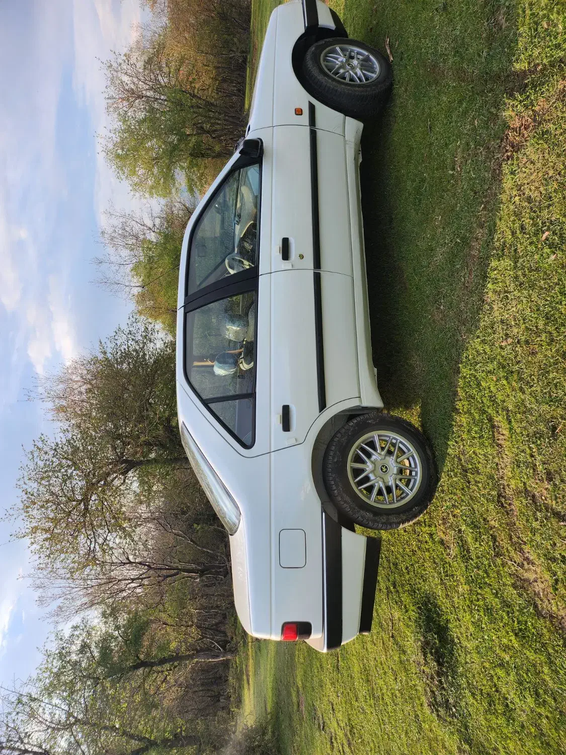 پژو 405 بنزینی GLX - TU5 - 1390