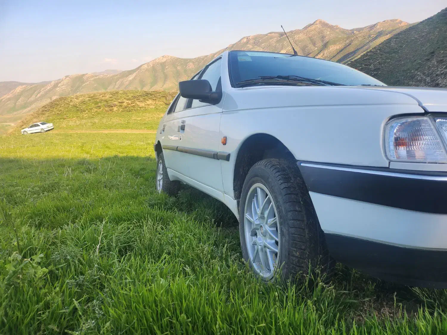 پژو 405 بنزینی GLX - TU5 - 1390