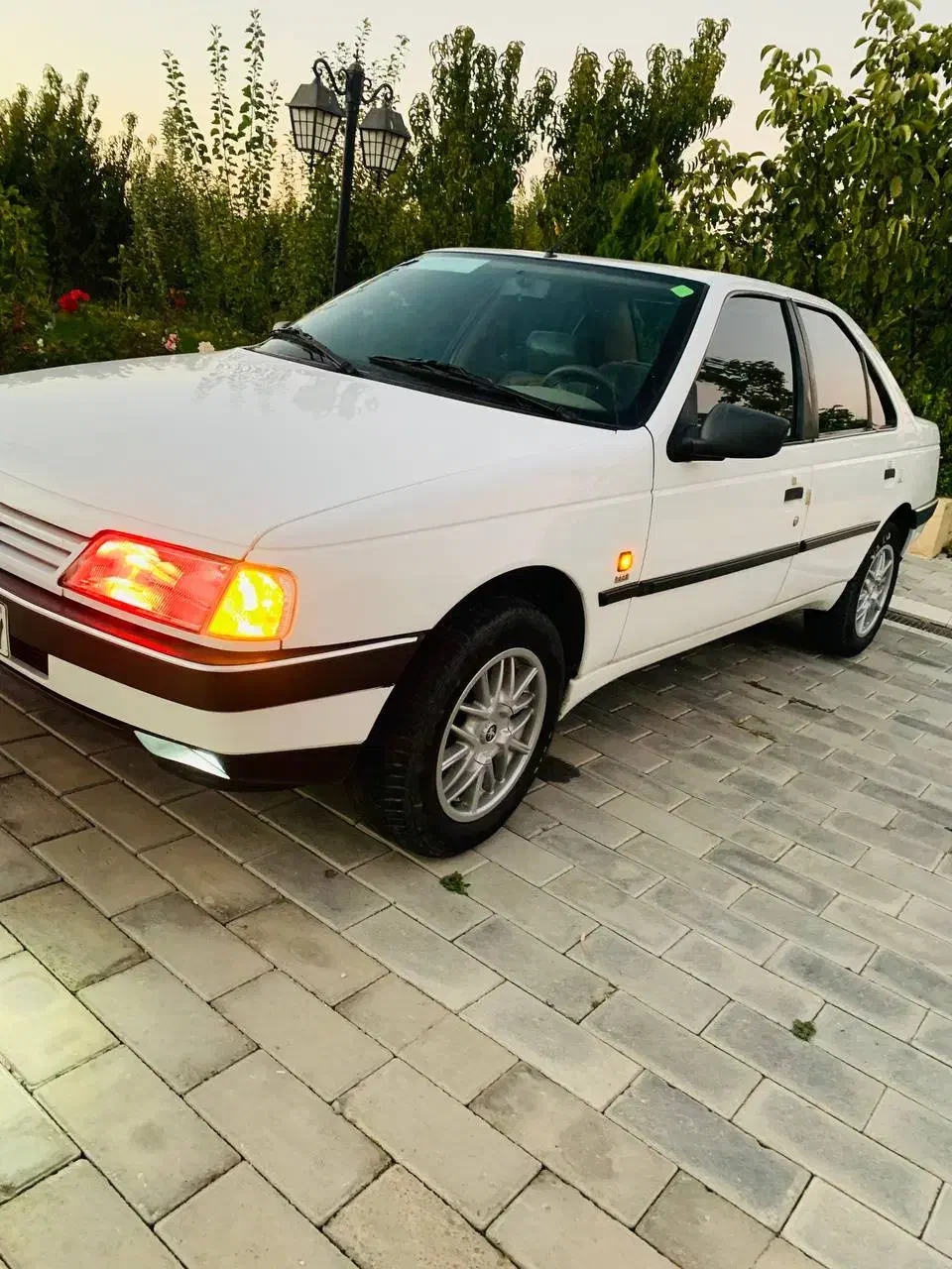 پژو 405 بنزینی GLX - TU5 - 1390