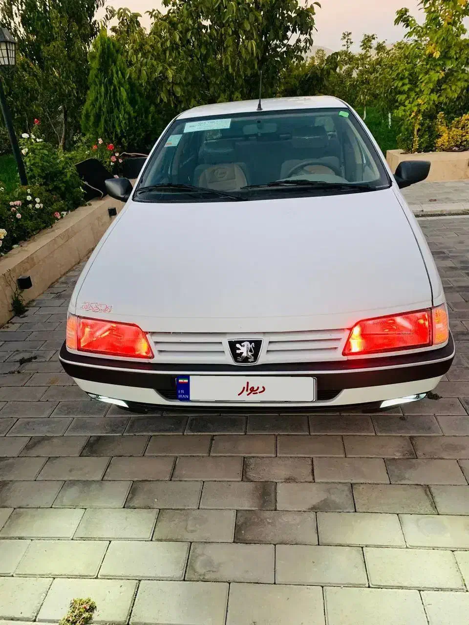 پژو 405 بنزینی GLX - TU5 - 1390