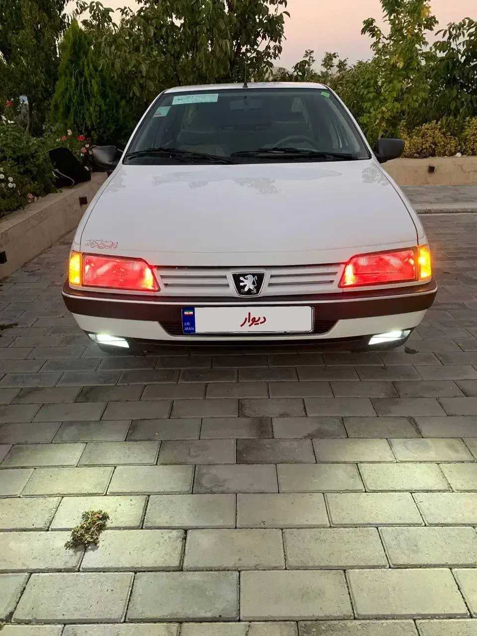 پژو 405 بنزینی GLX - TU5 - 1390
