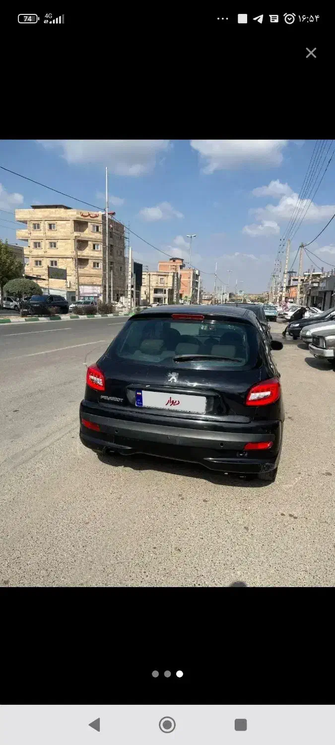 پژو 206 تیپ 2 - 1382