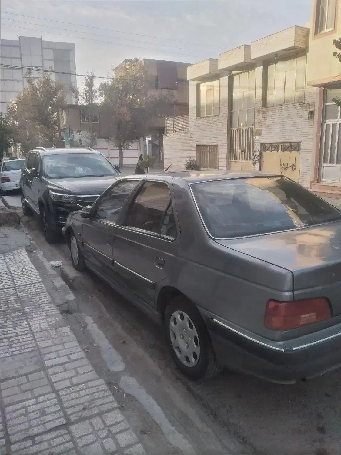 پژو پارس XU7ساده - 1388