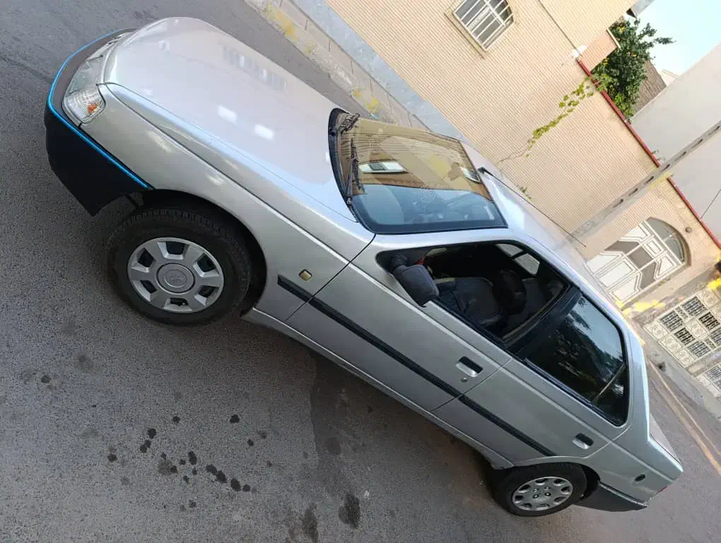 پژو روآ دوگانه سوز - 1387