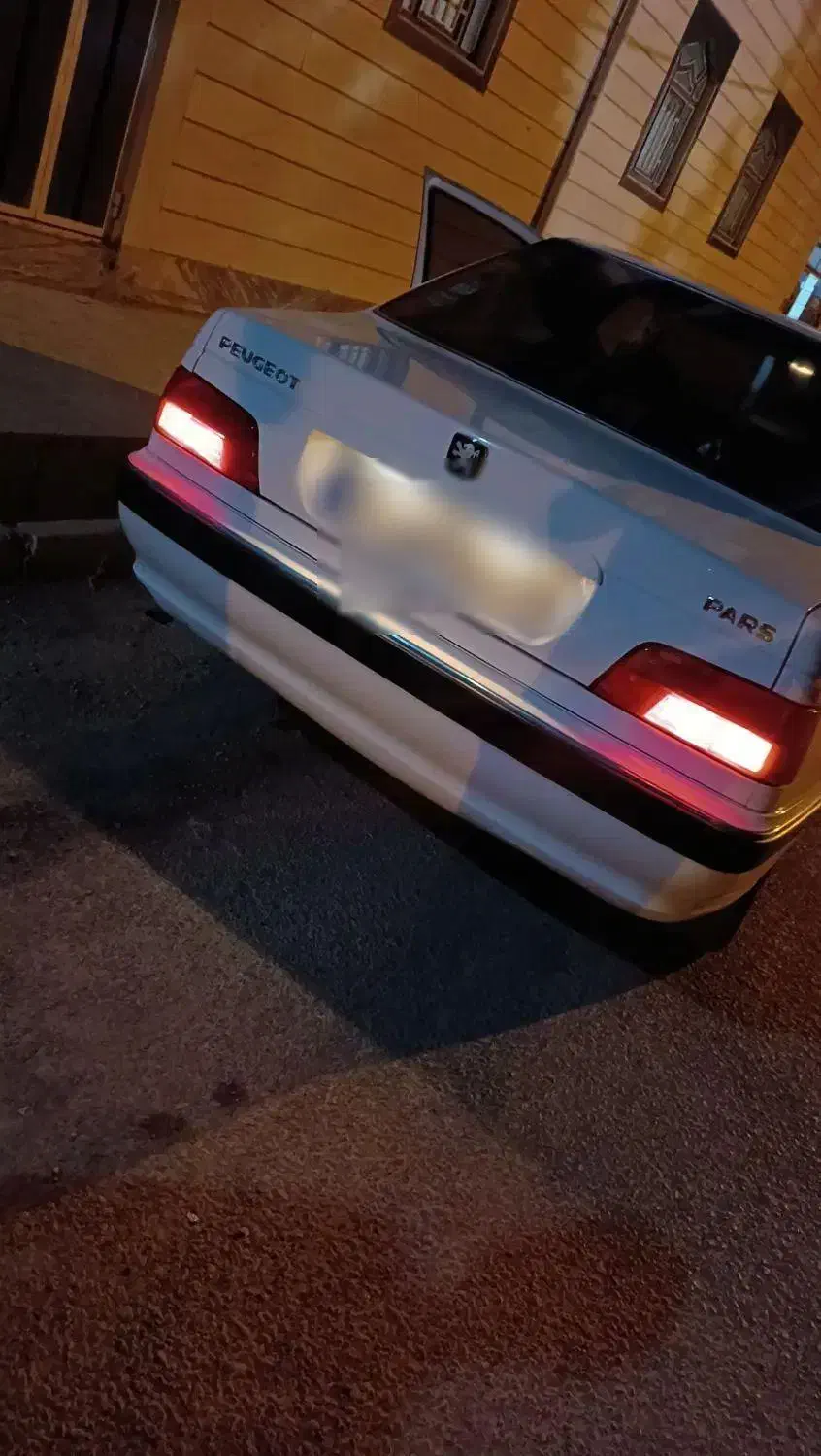 پژو پارس LX - 1400