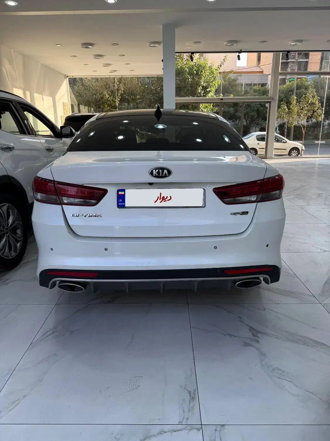 کیا اپتیما 1رادار -GT LINE - JF - 2016