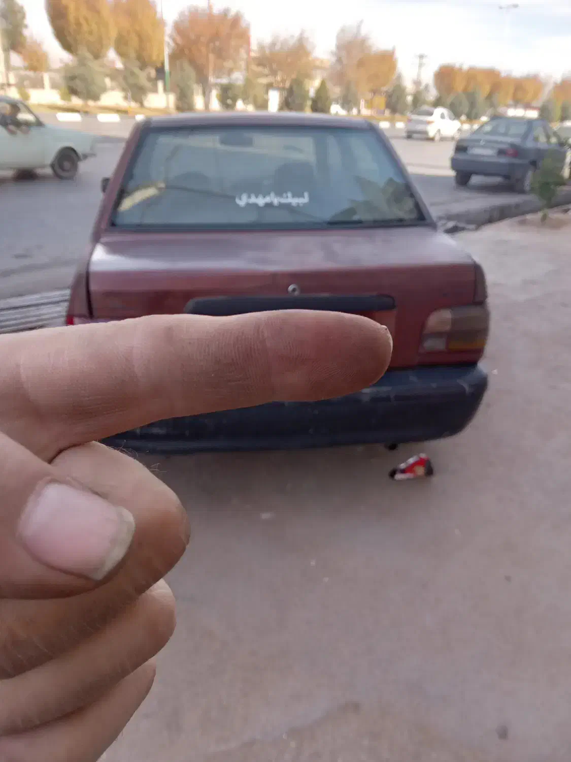 پراید صبا بنزینی - 1386