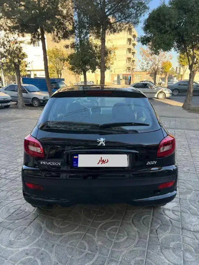 پژو 207 اتوماتیک TU5P - 1403