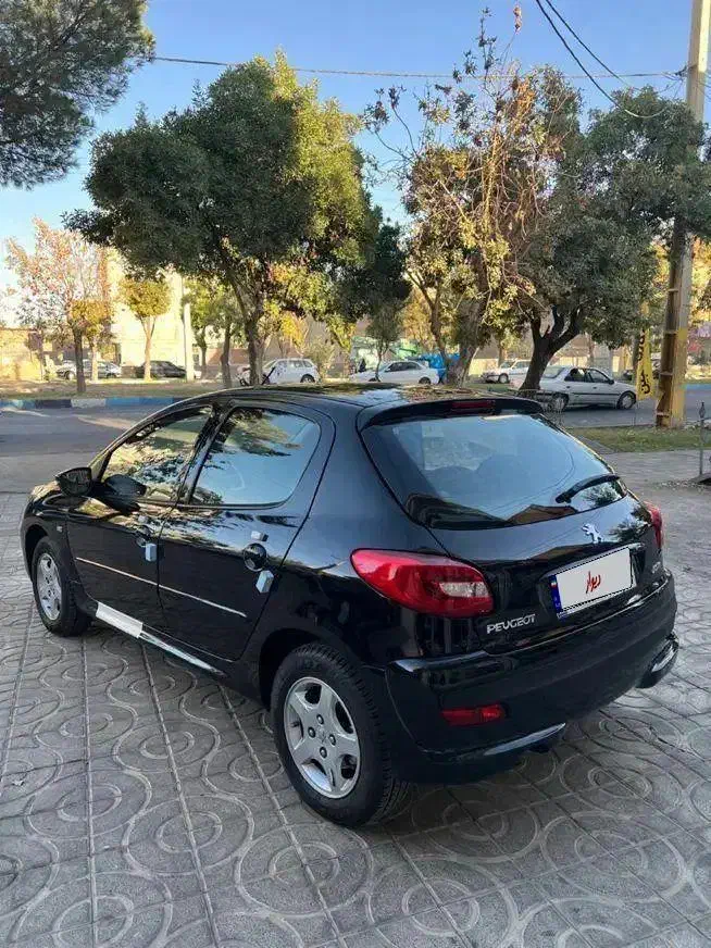 پژو 207 اتوماتیک TU5P - 1403