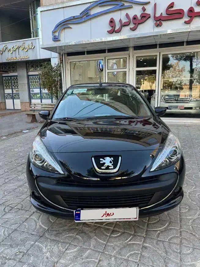 پژو 207 اتوماتیک TU5P - 1403