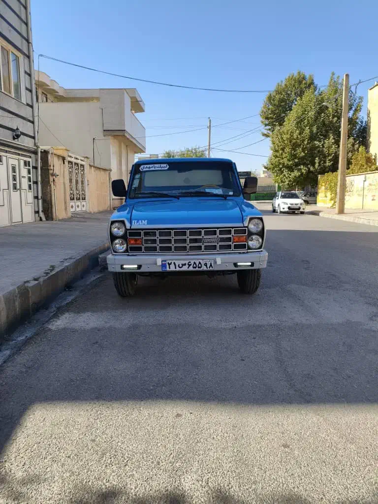 خودرو زامیاد، وانت نیسانZ24 آگهی ann_20850985
