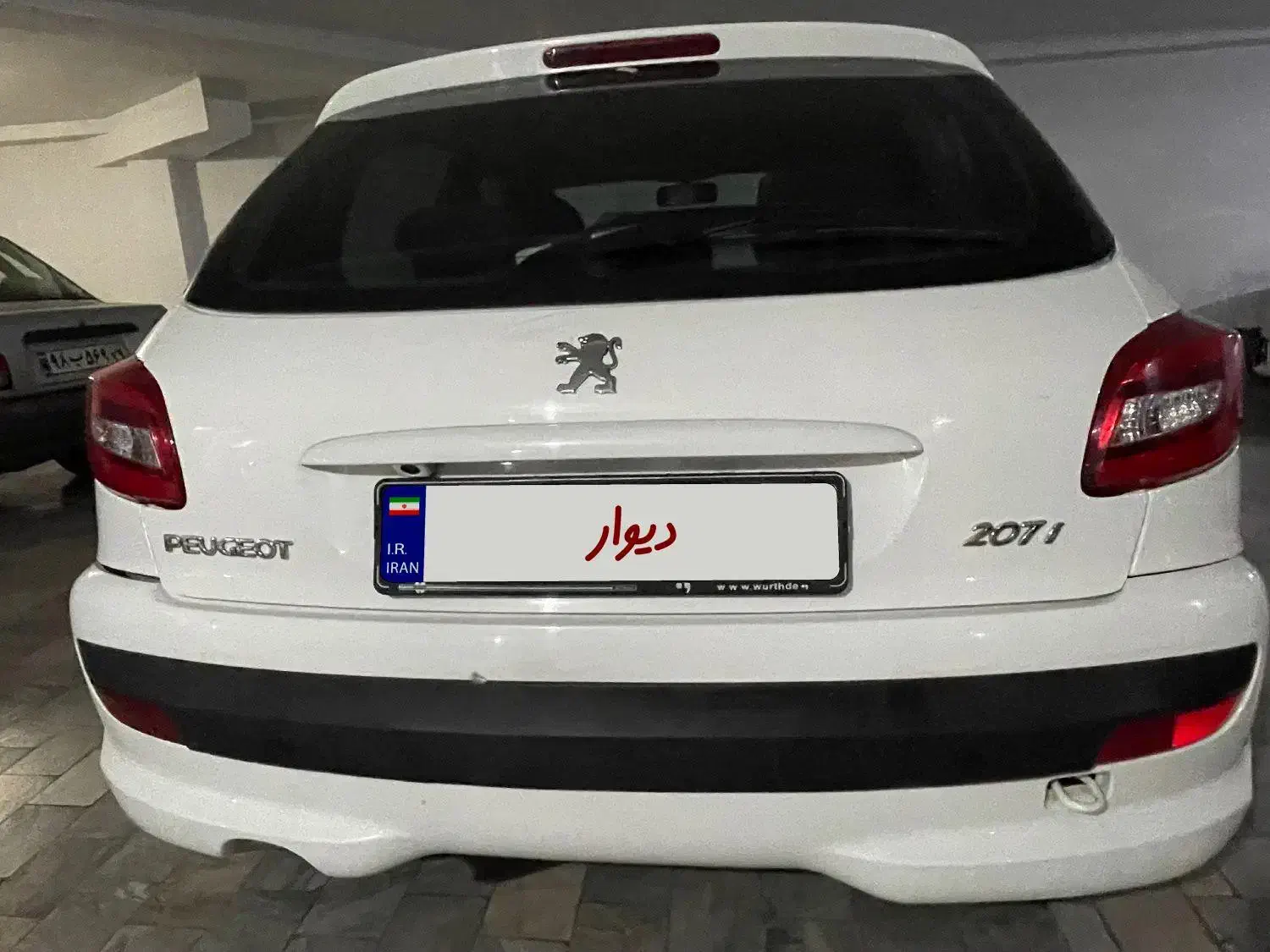 پژو 207 اتوماتیک - 1396