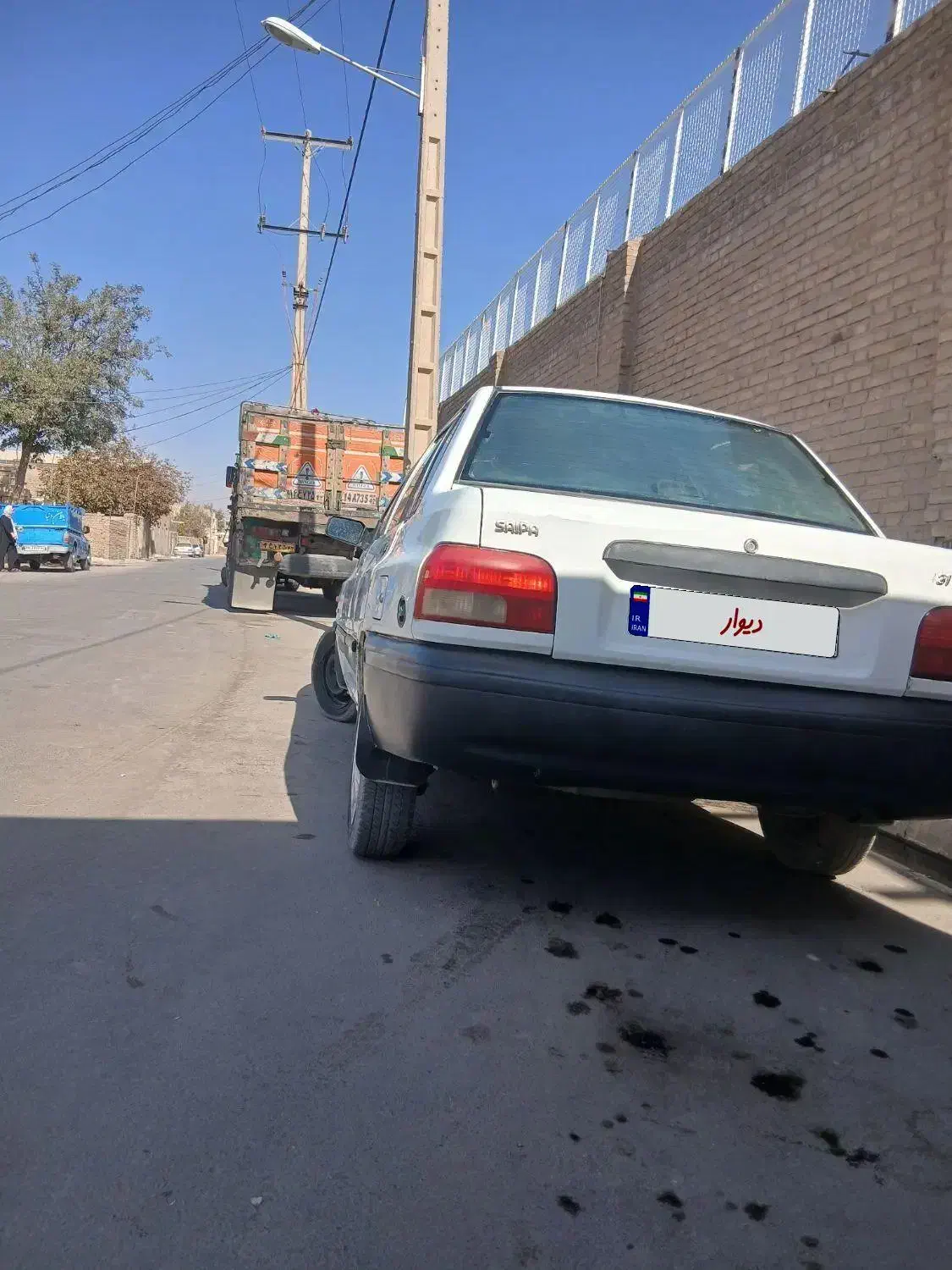 پراید صبا بنزینی - 1388