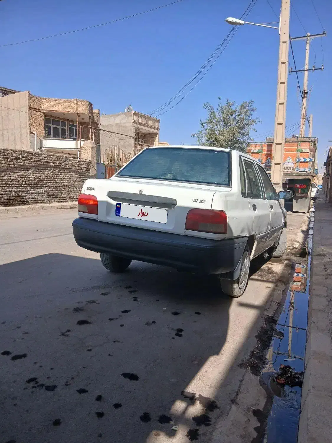پراید صبا بنزینی - 1388