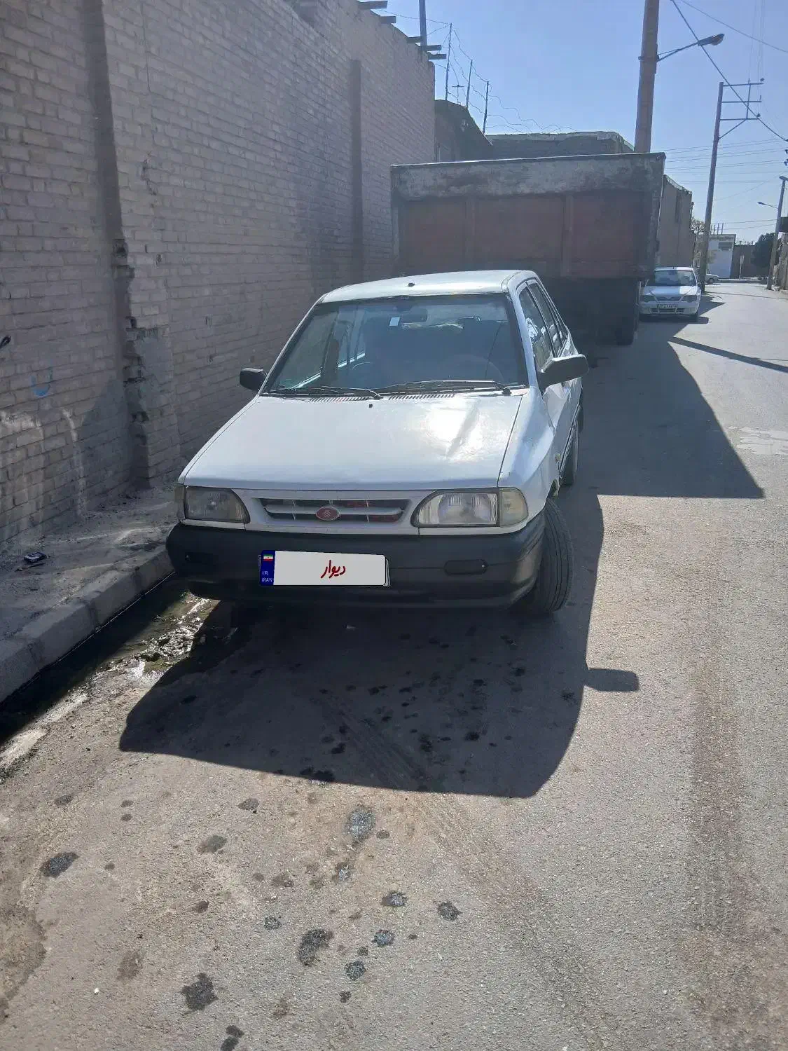پراید صبا بنزینی - 1388