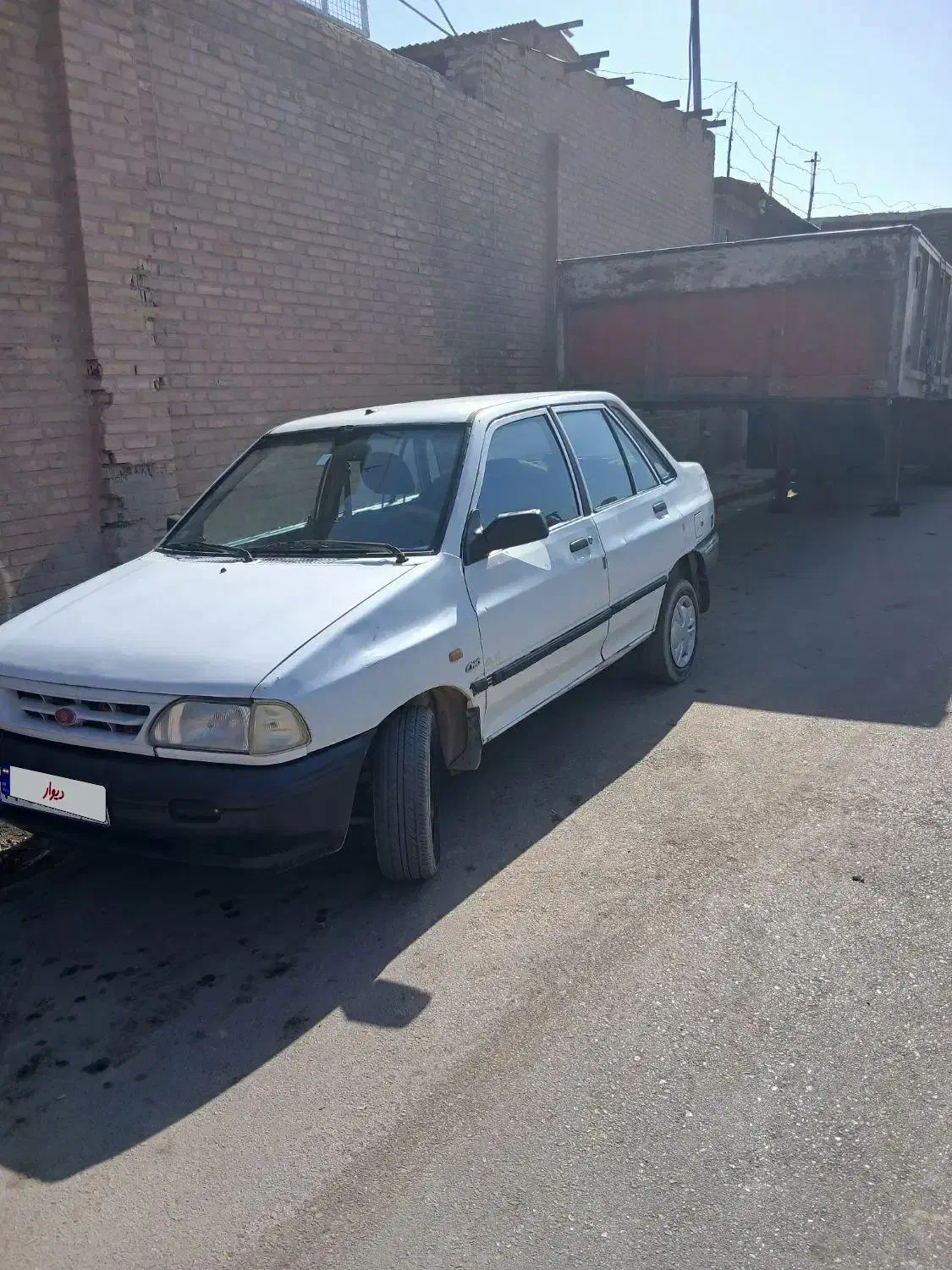 پراید صبا بنزینی - 1388