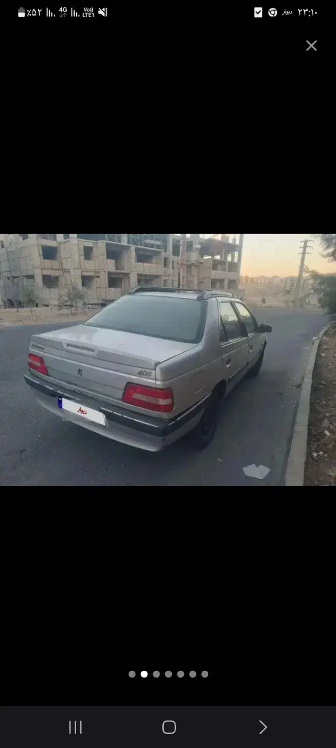 خودرو پژو، 405 SLX آگهی ann_20850993