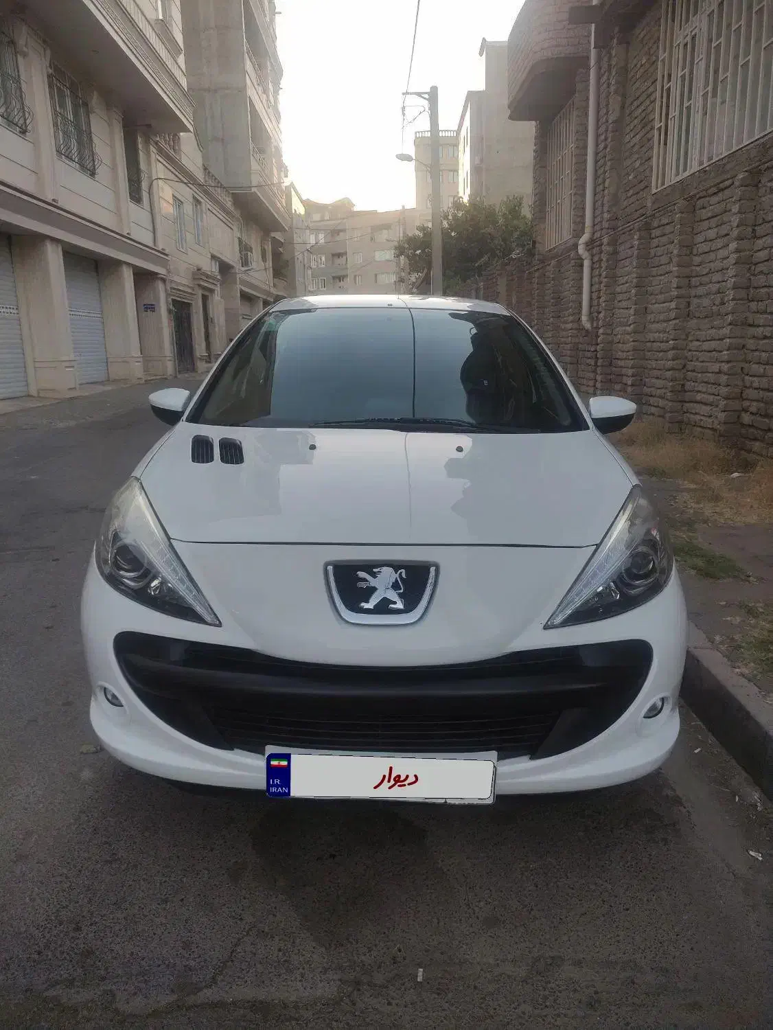 پژو 207 دنده‌ای فرمان هیدرولیک - 1398