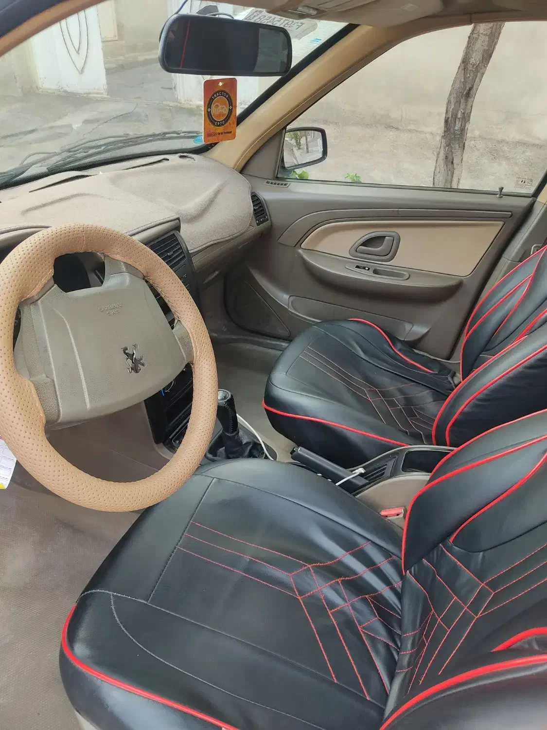 پژو 405 SLX بنزینی TU5 - 1396