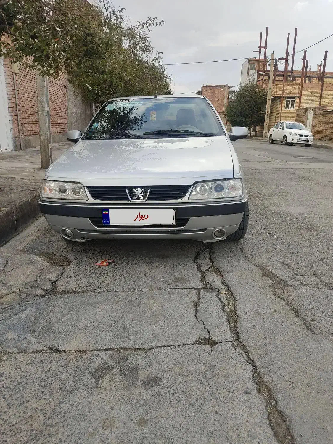 پژو 405 SLX بنزینی TU5 - 1396