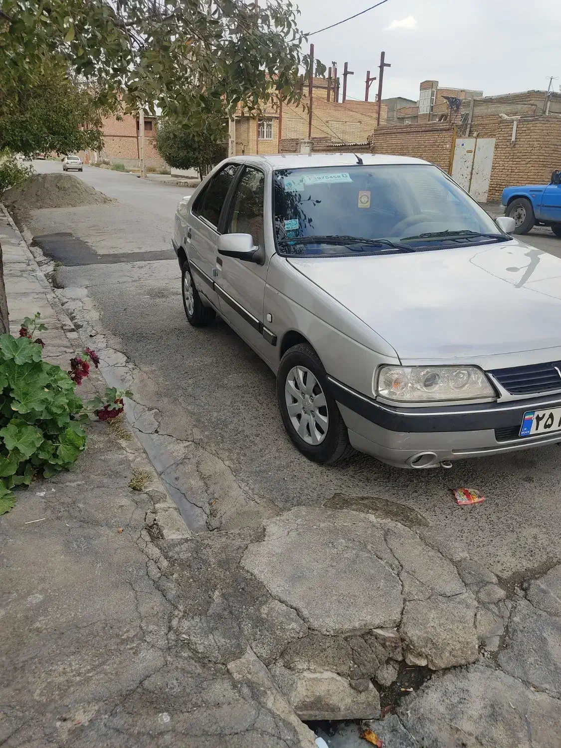 پژو 405 SLX بنزینی TU5 - 1396