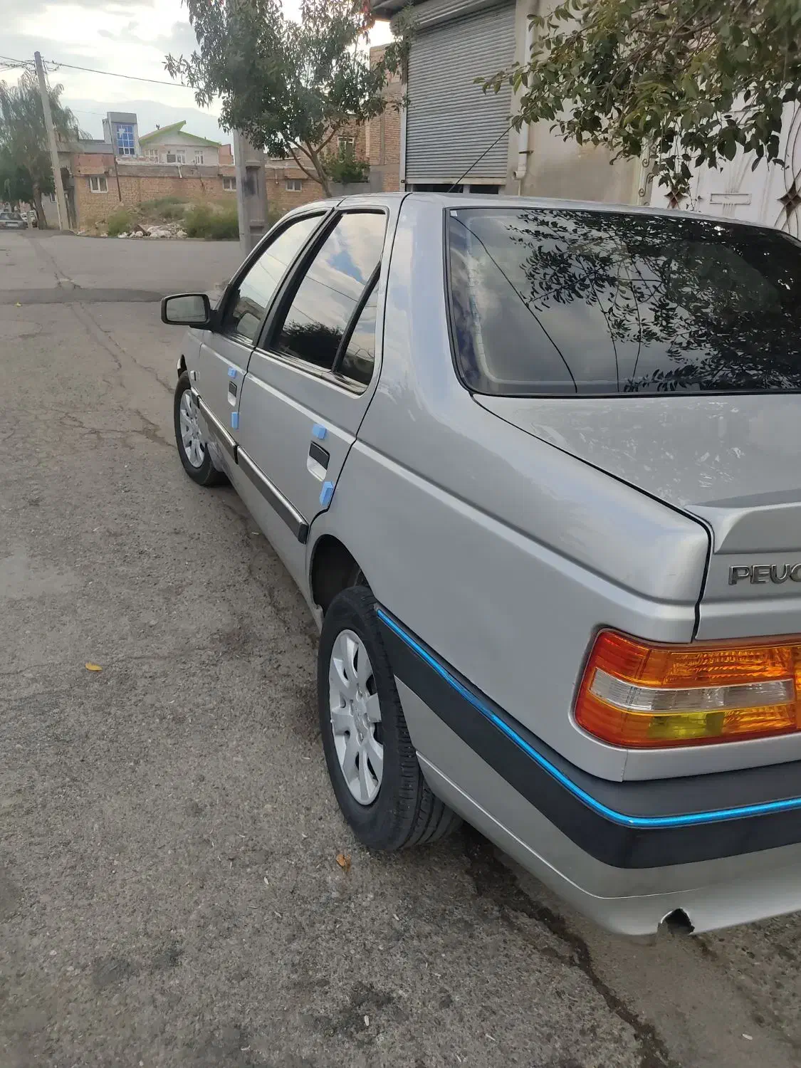 پژو 405 SLX بنزینی TU5 - 1396