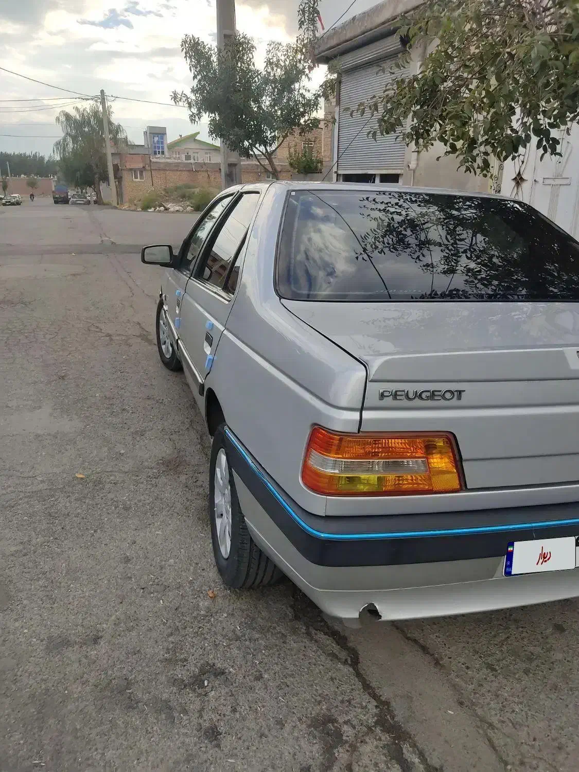 پژو 405 SLX بنزینی TU5 - 1396