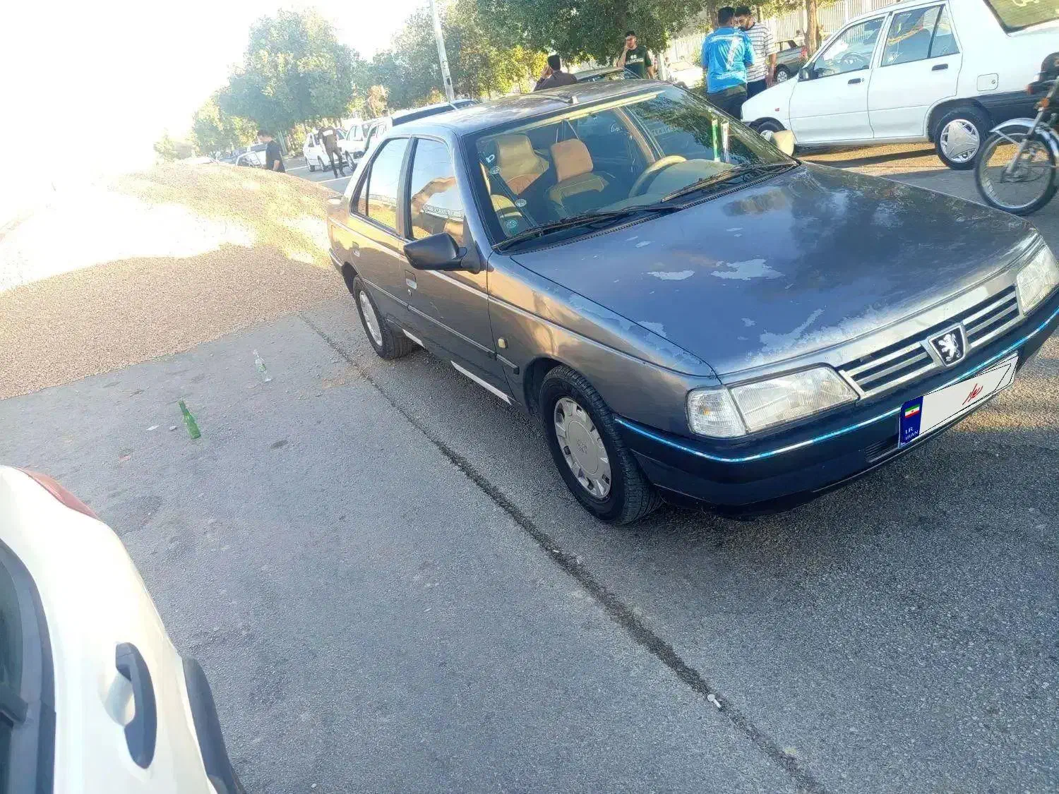 پژو 405 GLX - 1396