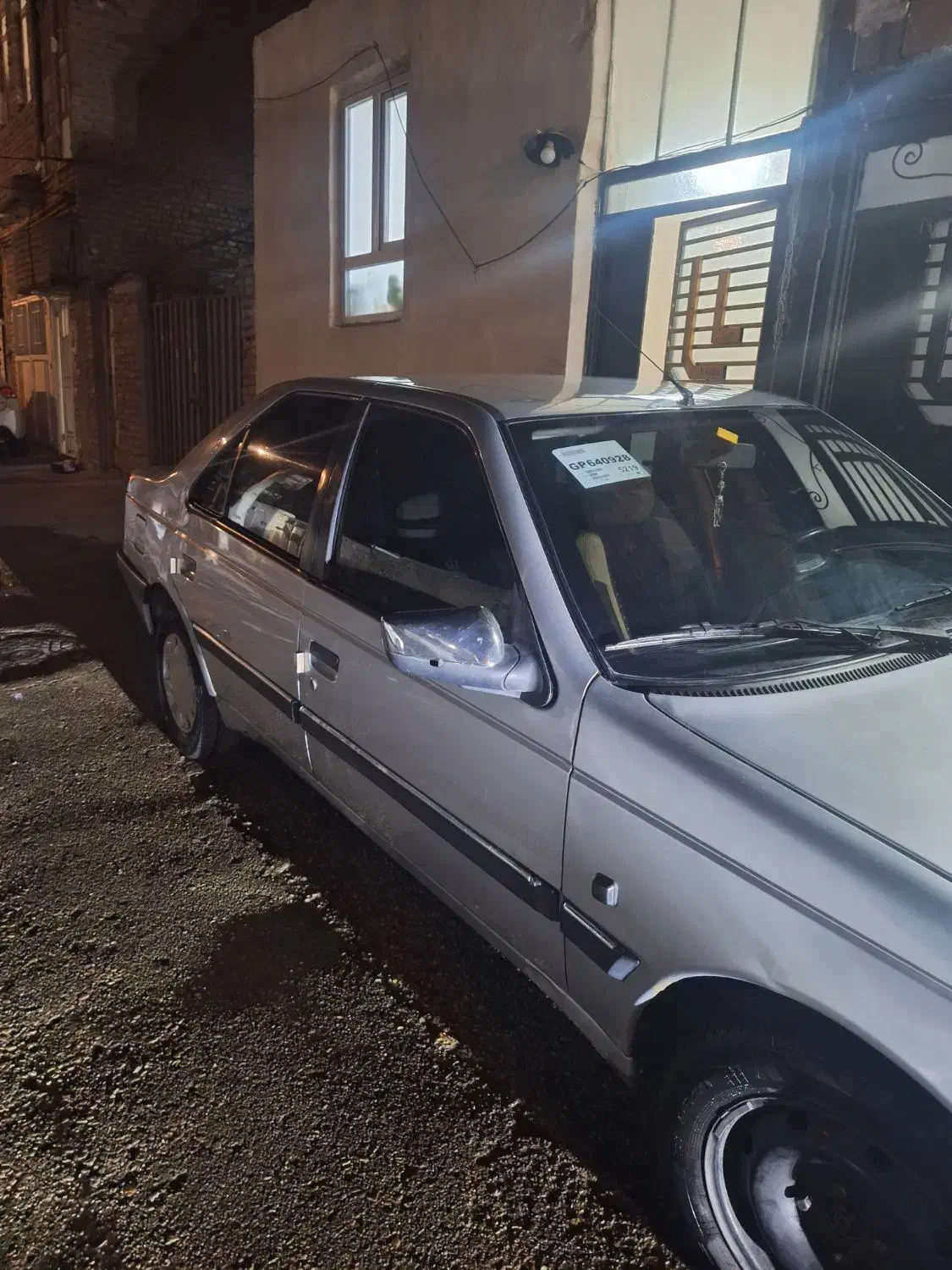 پژو 405 GLX - دوگانه سوز - 1384