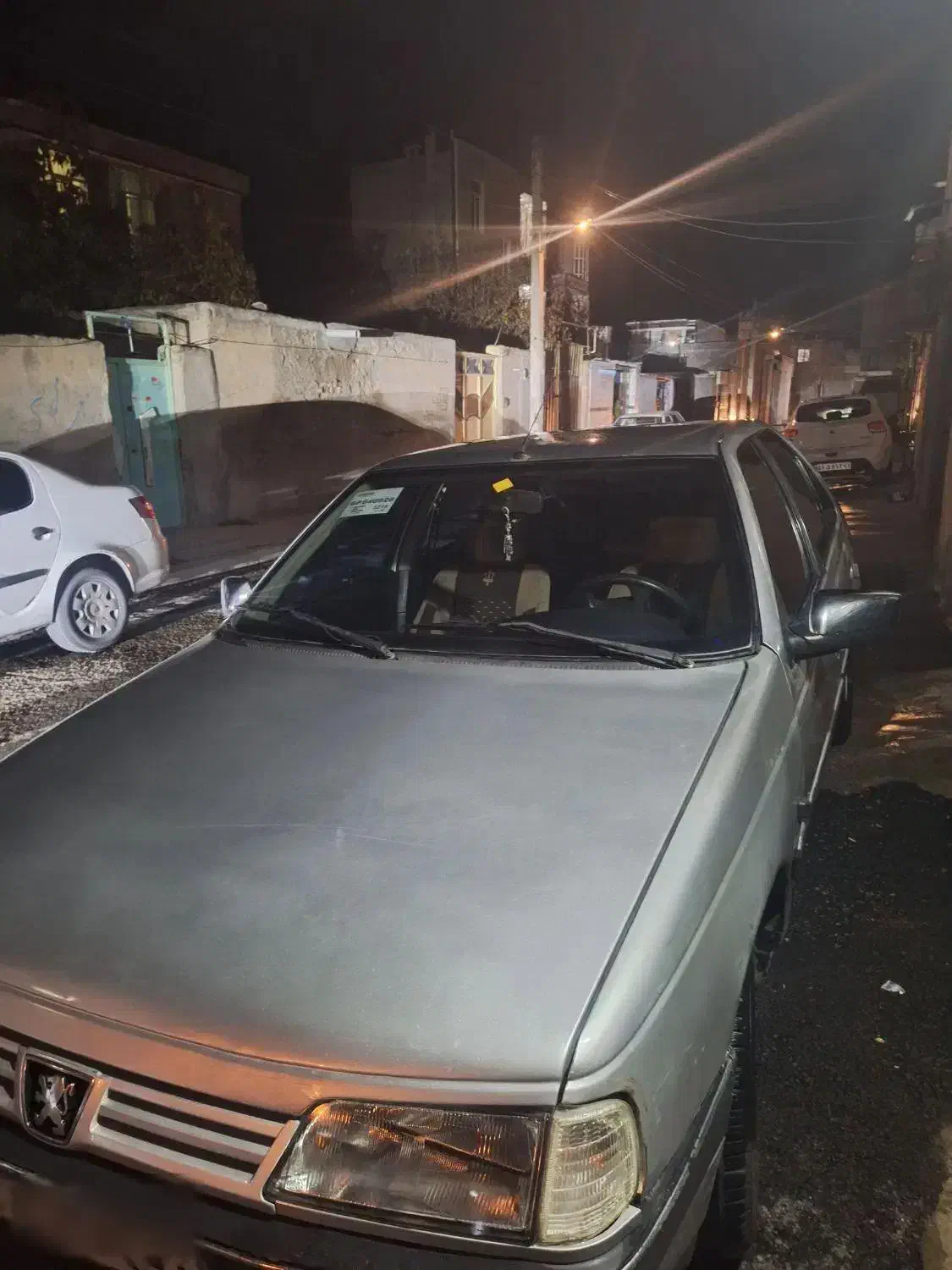 پژو 405 GLX - دوگانه سوز - 1384