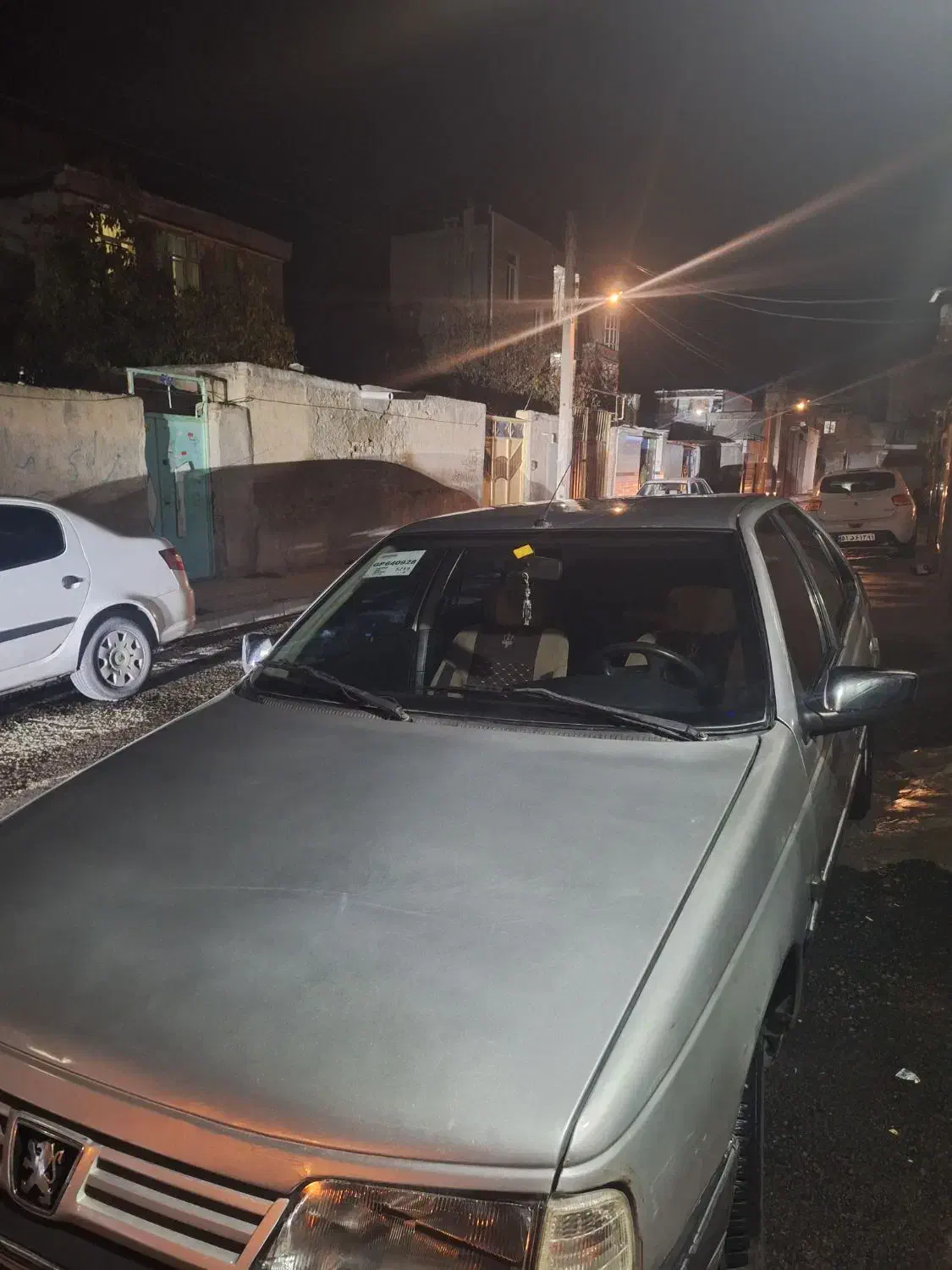 پژو 405 GLX - دوگانه سوز - 1384