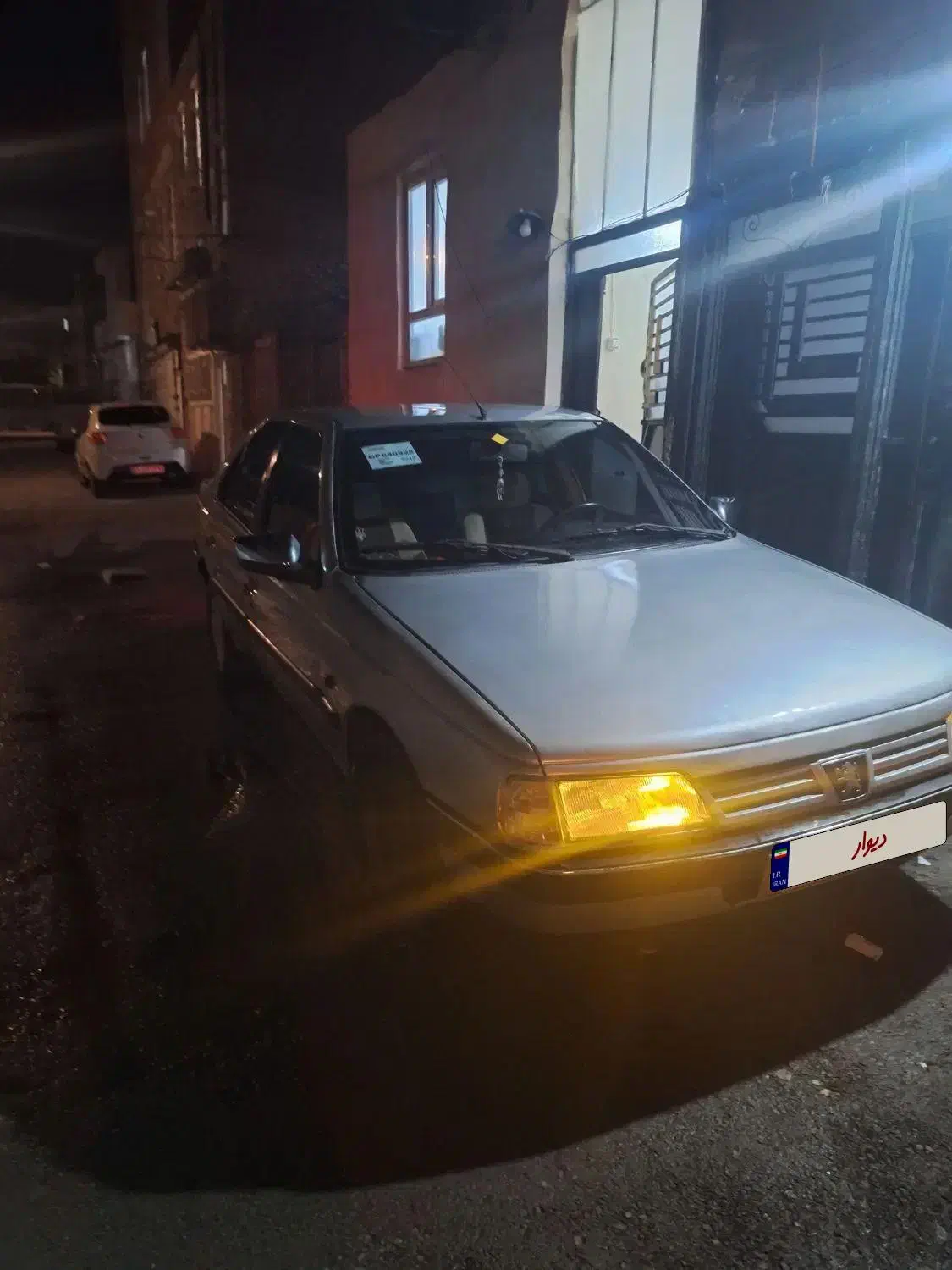 پژو 405 GLX - دوگانه سوز - 1384