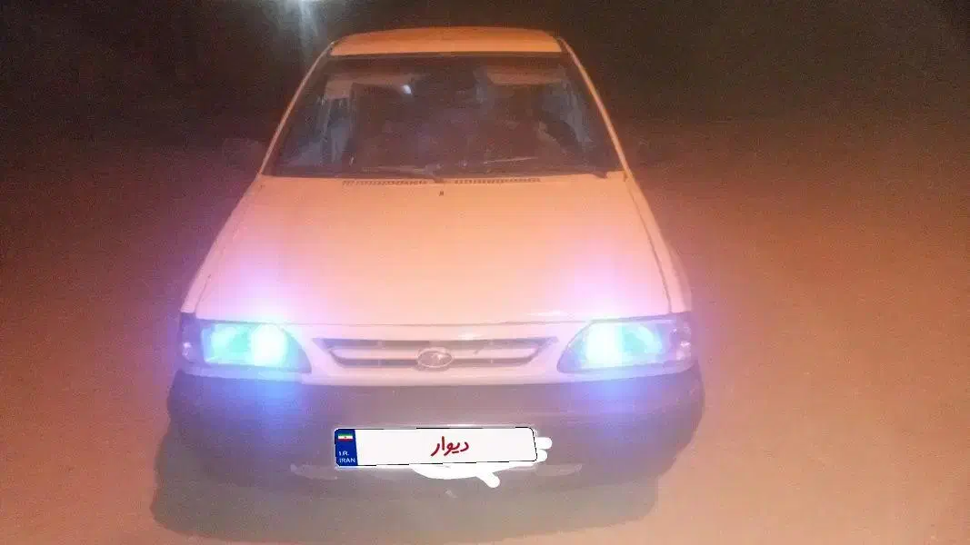 پراید صبا بنزینی - 1386