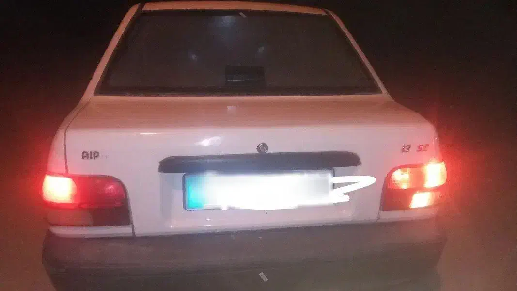 پراید صبا بنزینی - 1386