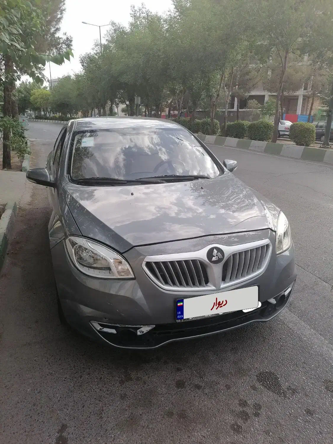 خودرو برلیانس، H330 آگهی ann_20851050