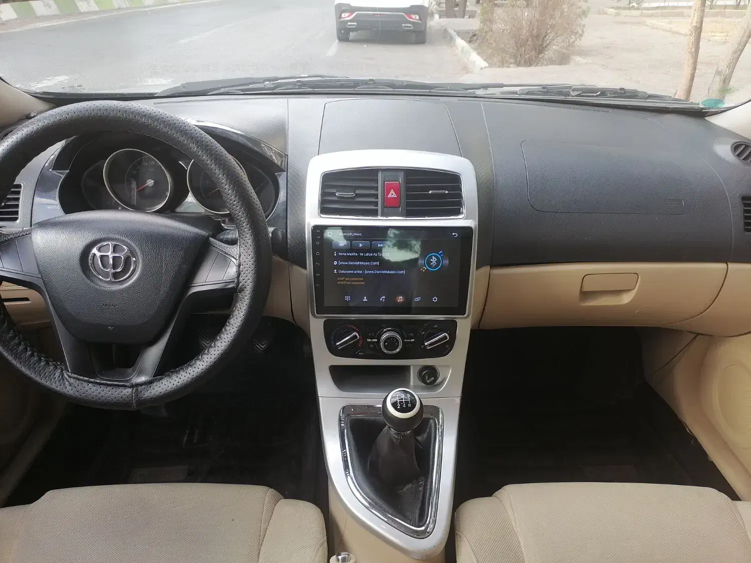 برلیانس H330 دنده‌ای 1500 - 1394