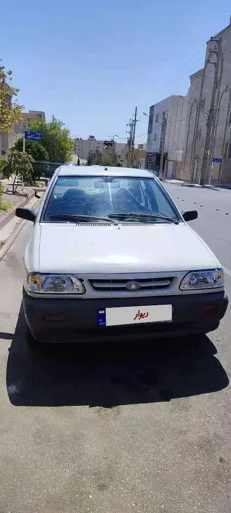 پراید صبا بنزینی - 1387