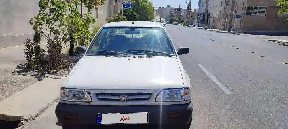 پراید صبا بنزینی - 1387