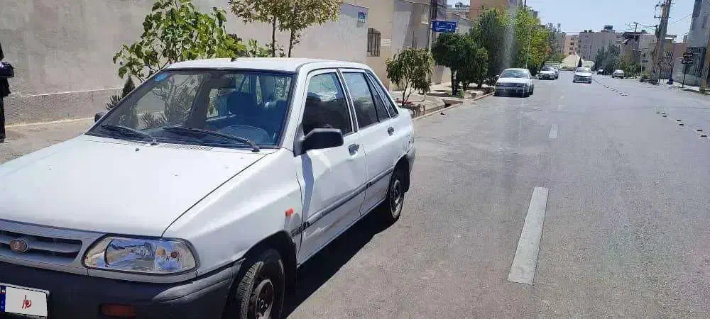 پراید صبا بنزینی - 1387