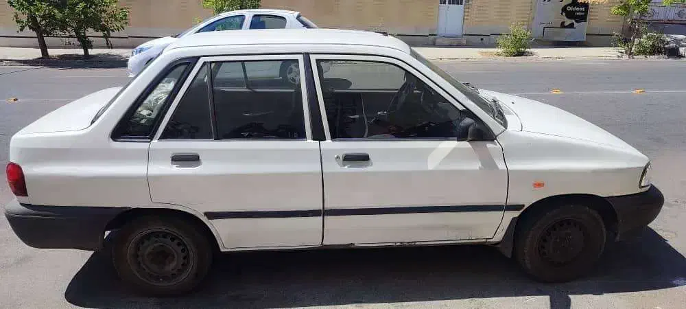 پراید صبا بنزینی - 1387