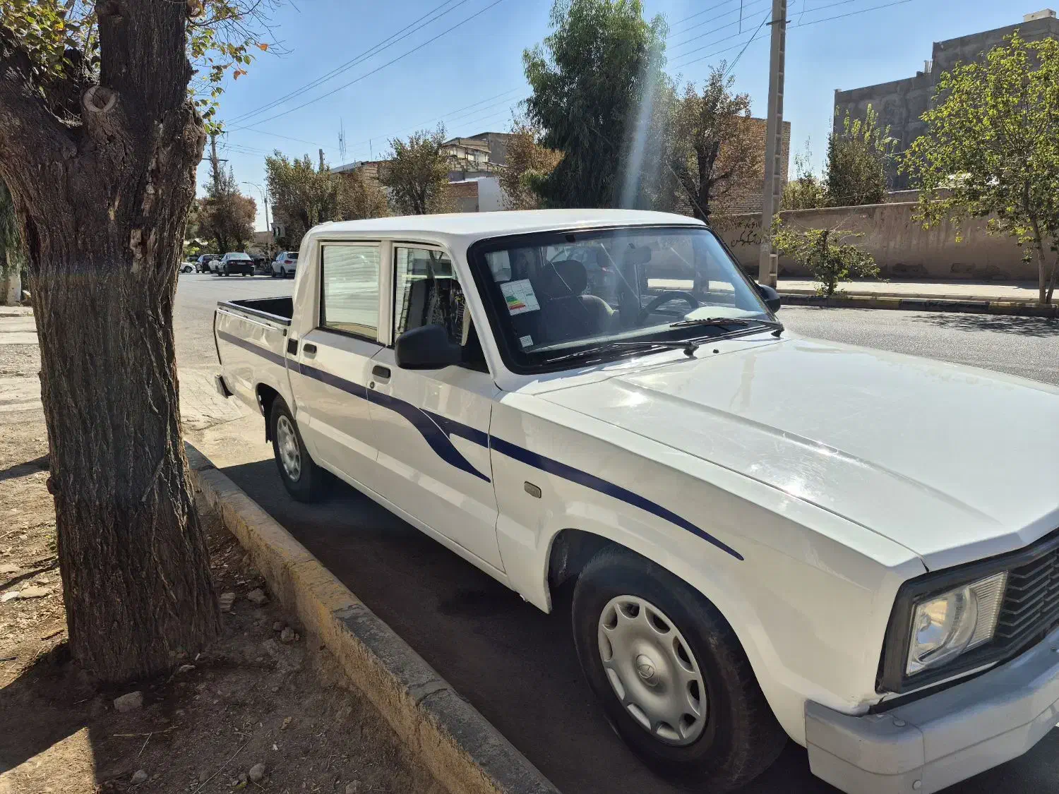 کارا دو کابین موتور 2000 - 1401