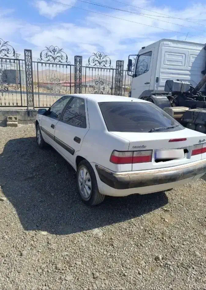 سیتروئن زانتیا SX - 1387