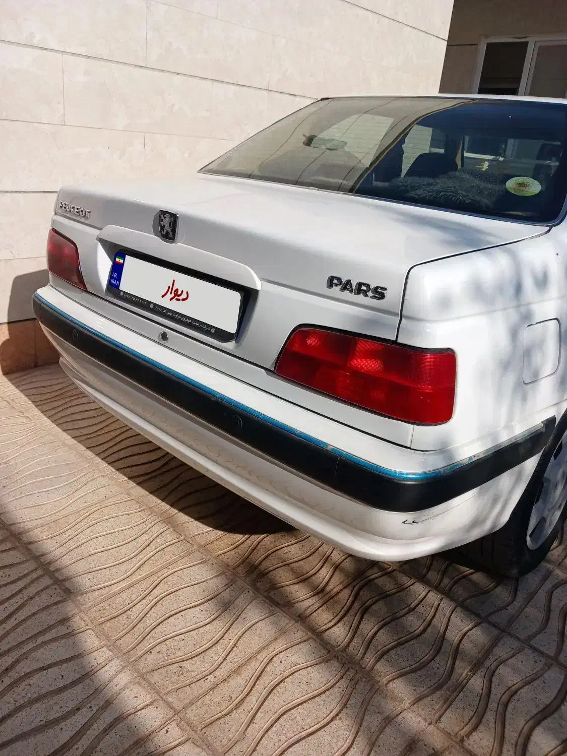 پژو پارس LX - 1400