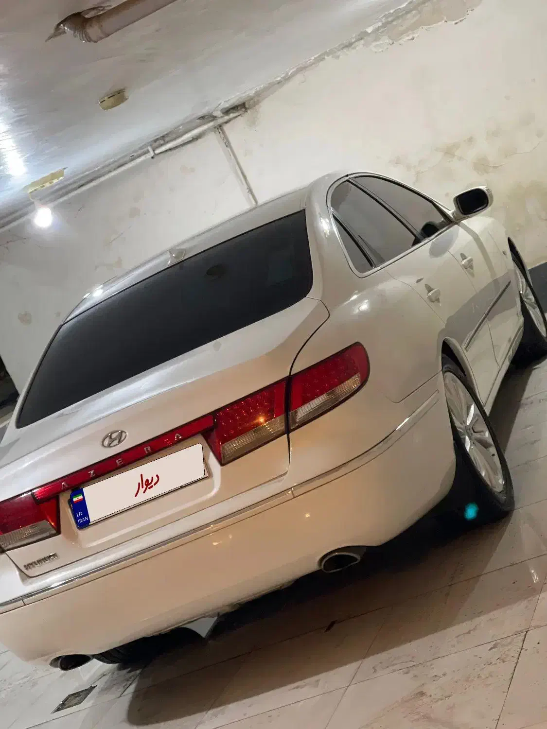 هیوندای آزرا (گرنجور) 3300cc - 2008
