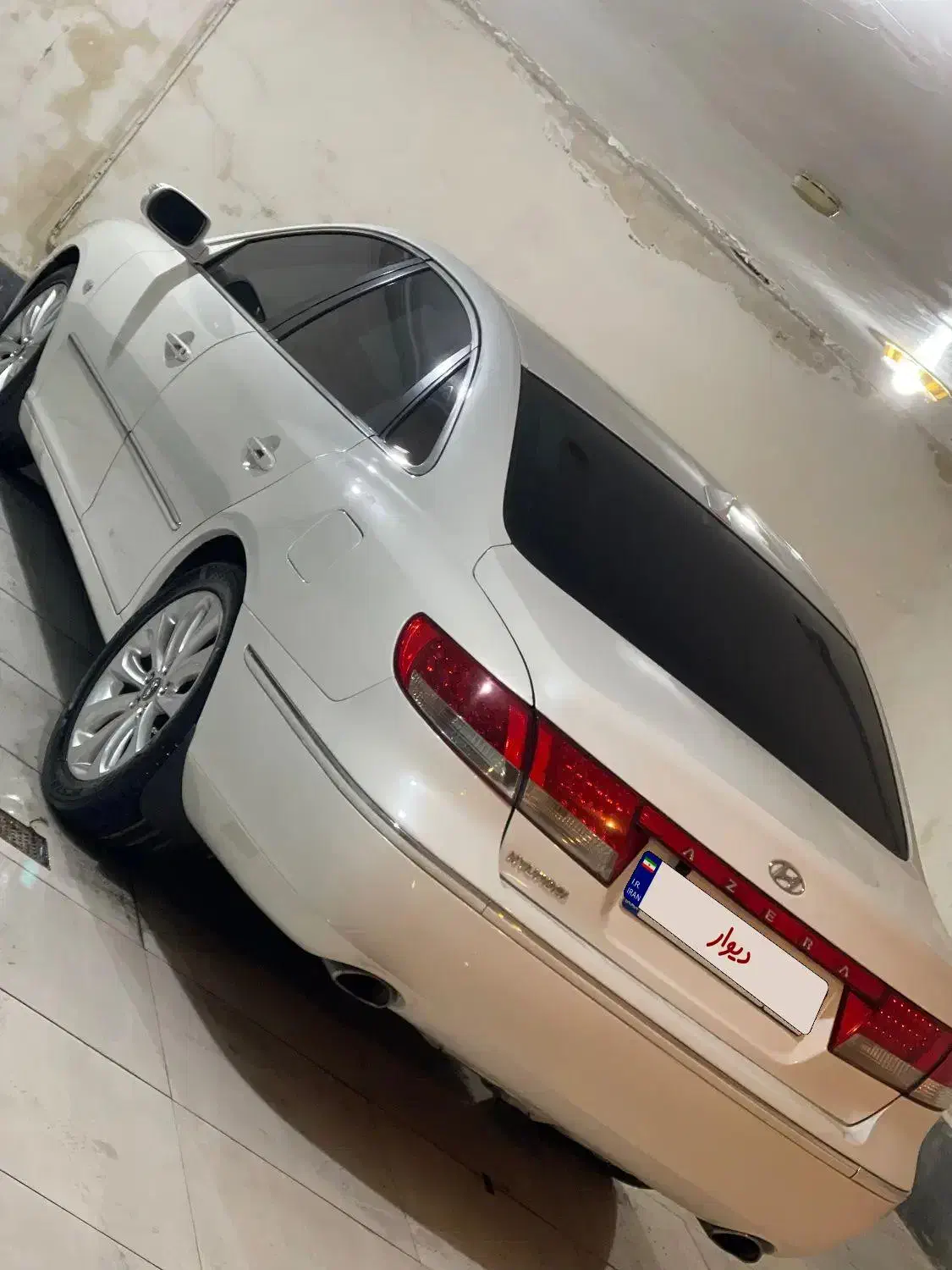 هیوندای آزرا (گرنجور) 3300cc - 2008