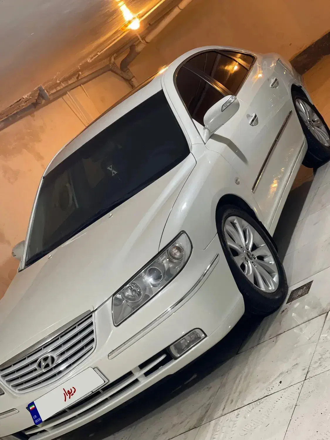 هیوندای آزرا (گرنجور) 3300cc - 2008